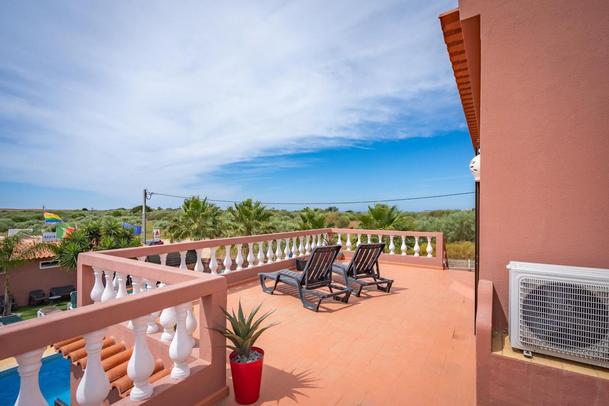 Villa Paradis - Quartos Pêra Eksteriør billede