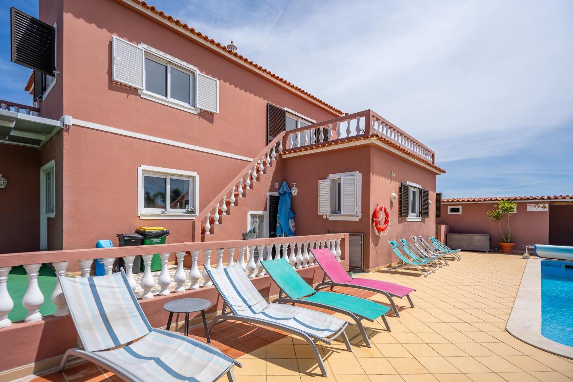 Villa Paradis - Quartos Pêra Eksteriør billede