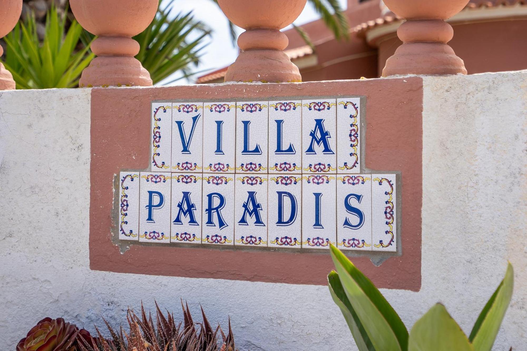 Villa Paradis - Quartos Pêra Eksteriør billede
