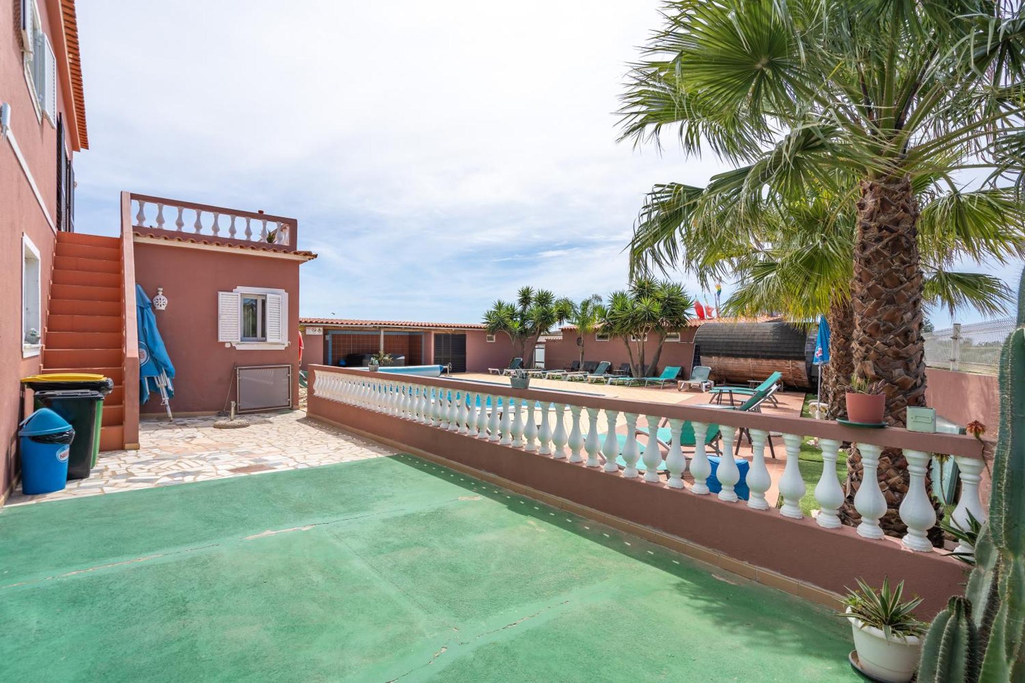 Villa Paradis - Quartos Pêra Eksteriør billede